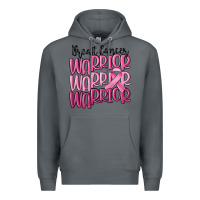 Rock breast cancer warrior Premium Hoodie - MaliasSmallBusiness