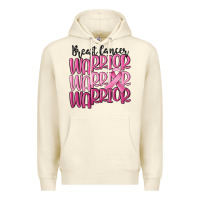 Sandshell breast cancer warrior Premium Hoodie - MaliasSmallBusiness