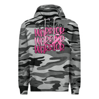 Slate Camo breast cancer warrior Premium Hoodie - MaliasSmallBusiness
