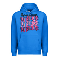 True Royal breast cancer warrior Premium Hoodie - MaliasSmallBusiness