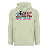 Matcha nurse with race and oto equipment Heavyweight Hoodie - AdoDesignShop