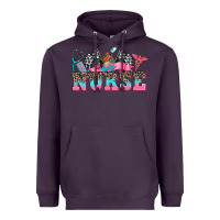 Nurse With Race And Oto Equipment Heavyweight Hoodie | Teevron
