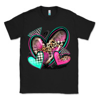 Black race hearts Classic Tee - Zillion Design Studio