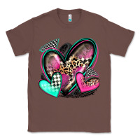 Chestnut race hearts Classic Tee - Zillion Design Studio