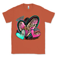 Copper race hearts Classic Tee - Zillion Design Studio