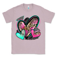 Lilac race hearts Classic Tee - Zillion Design Studio