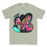 Matcha race hearts Classic Tee - Zillion Design Studio