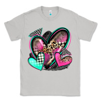 Moon Dust race hearts Classic Tee - Zillion Design Studio