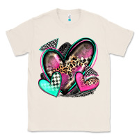 Natural race hearts Classic Tee - Zillion Design Studio