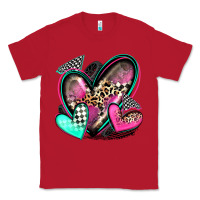Red race hearts Classic Tee - Zillion Design Studio