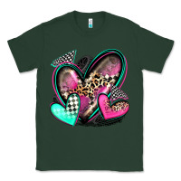 Sports Green race hearts Classic Tee - Zillion Design Studio