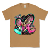 Toasted Coconut race hearts Classic Tee - Zillion Design Studio