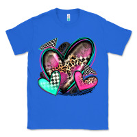 True Royal race hearts Classic Tee - Zillion Design Studio