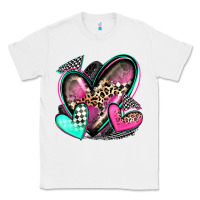 White race hearts Classic Tee - Zillion Design Studio