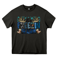 Asphalt freezin season Heavy Core Tee - SublimationCraftShop