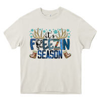 Cream freezin season Heavy Core Tee - SublimationCraftShop