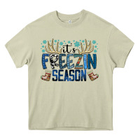 Mossy freezin season Heavy Core Tee - SublimationCraftShop