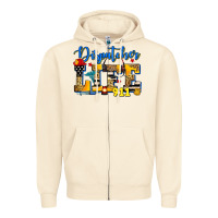 Sandshell dispatcher life Zipper Hoodie - Zillion Design Studio