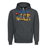 Smoke dispatcher life Zipper Hoodie - Zillion Design Studio