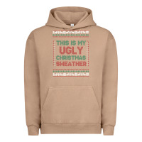 Pigment Burro this is my ugly christmas Urban Hoodie - MaliasSmallBusiness