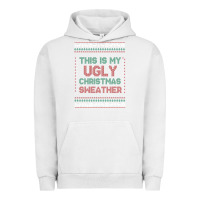 Pigment Lunar Rock this is my ugly christmas Urban Hoodie - MaliasSmallBusiness