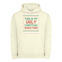 Pigment Pistachio this is my ugly christmas Urban Hoodie - MaliasSmallBusiness