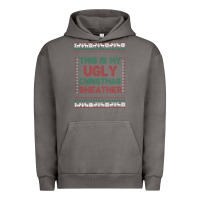 Pigment Tornado this is my ugly christmas Urban Hoodie - MaliasSmallBusiness