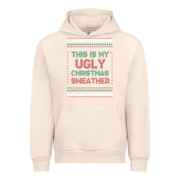 Sandshell this is my ugly christmas Urban Hoodie - MaliasSmallBusiness