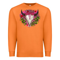 Carrot bull skull cactus valentines Premium Sweatshirt - JahusDesignShop