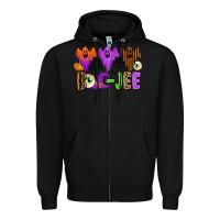Black Boo-Jee Zipper Hoodie - texasbilliewilder