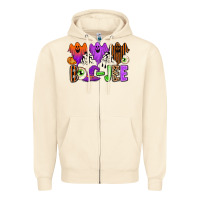 Sandshell Boo-Jee Zipper Hoodie - texasbilliewilder