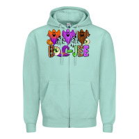 Boo-jee Zipper Hoodie | Teevron