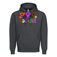 Smoke Boo-Jee Zipper Hoodie - texasbilliewilder