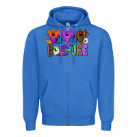 True Royal Boo-Jee Zipper Hoodie - texasbilliewilder