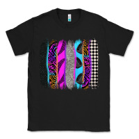 Black race brushstrokes Classic Tee - Zillion Design Studio