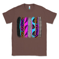 Chestnut race brushstrokes Classic Tee - Zillion Design Studio