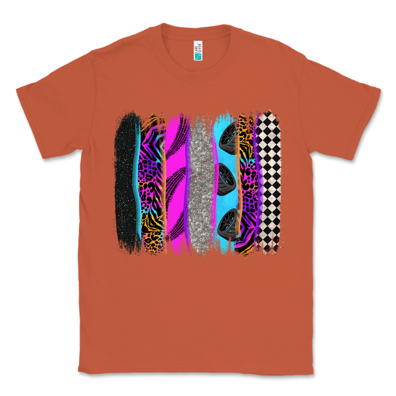 Race Brushstrokes Classic Tee by Zillion Design Studio | Teevron