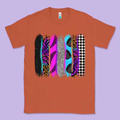 Race Brushstrokes Classic Tee Designed By Zillion Design Studio