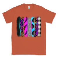 Copper race brushstrokes Classic Tee - Zillion Design Studio