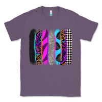 Lavender race brushstrokes Classic Tee - Zillion Design Studio
