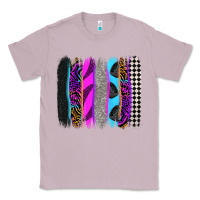 Lilac race brushstrokes Classic Tee - Zillion Design Studio