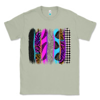 Matcha race brushstrokes Classic Tee - Zillion Design Studio