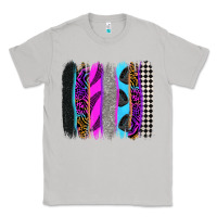 Moon Dust race brushstrokes Classic Tee - Zillion Design Studio