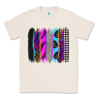 Natural race brushstrokes Classic Tee - Zillion Design Studio