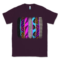 Plum race brushstrokes Classic Tee - Zillion Design Studio