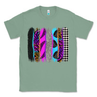 Sage race brushstrokes Classic Tee - Zillion Design Studio