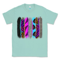 Seafoam race brushstrokes Classic Tee - Zillion Design Studio