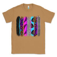 Toasted Coconut race brushstrokes Classic Tee - Zillion Design Studio