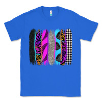 True Royal race brushstrokes Classic Tee - Zillion Design Studio