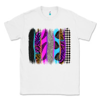 White race brushstrokes Classic Tee - Zillion Design Studio